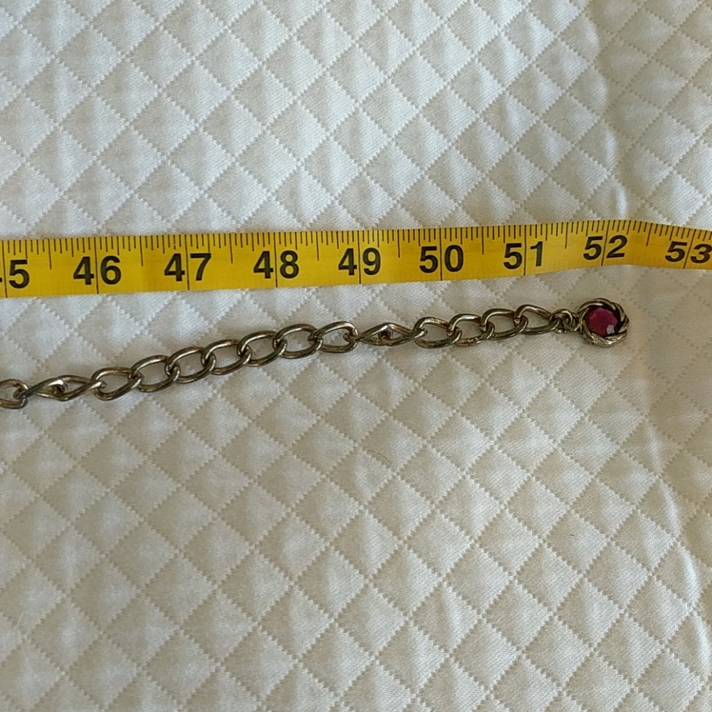 CHICO'S ADJUSTABLE LENGTH BELT! - Picture 7 of 7